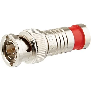 Platinum Tools 28041J BNC RG59 Compression Connector Nickel Plate 40/Jar - Picture 1 of 1
