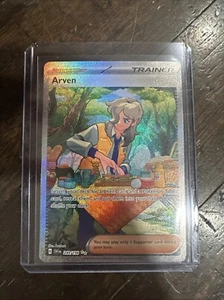 Arven - 249/198 - Pokemon Scarlet Violet Special Illustration Ultra Rare NM-/NM - Picture 1 of 2
