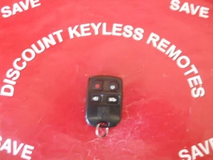 00-02 JAGUAR S-TYPE KEYLESS REMOTE CWTWB1U322 XR83-15K601-AA GOOD CONDITION - Picture 1 of 2