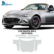 Hood Fender Precut Paint Protection Film TPU Clear PPF For Mazda MX-5 2016-2023