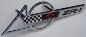 GM NOS 40th Anniversary ZR-1 Emblem Original new part - Picture 1 of 2
