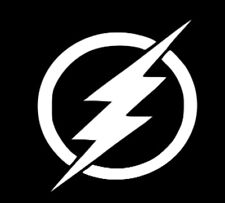 Flash Gordon Lightning Bolt vinyl decal sticker auto customizable 