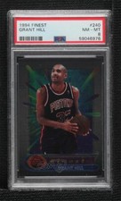 1994-95 Topps Finest Grant Hill #240 PSA 8 Rookie RC HOF