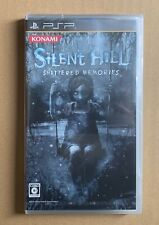 Silent Hill Shattered MemoriesPS2 Game japan