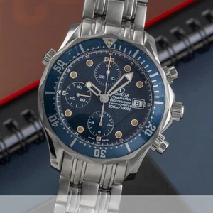 Omega Seamaster 300M Chrono Diver Automatik Stahl Herrenuhr Ref. 2599.80.00 - Bild 1 von 13