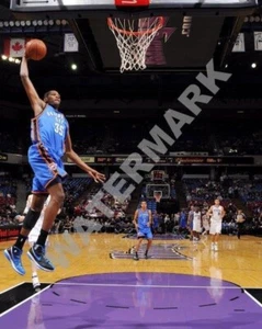 KEVIN DURANT Oklahoma City Thunder Glossy 8 x 10 Photo Print - Picture 1 of 1