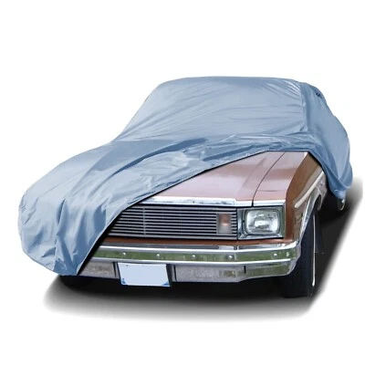 [CHEVY MALIBU 4-DOOR] 1978 1979 1980 1981 1982 1983 Premium Custom Car Cover - Image 1 of 4