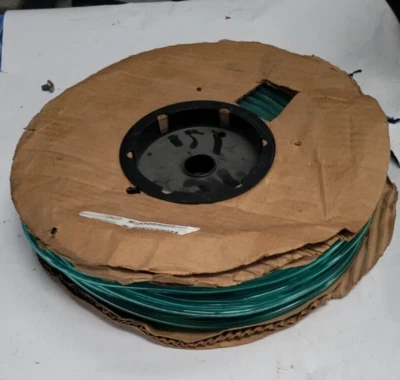 PARKER PARFLEX U-42 1/4 OD X 1/8 ID 386053 GREEN Polyurethane Tubing 200FT - Image 1 of 4