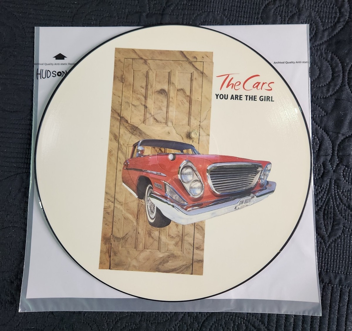 The Cars 45 RPM Speed Picture Disc Vinyl Records for sale | eBay