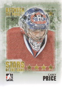 2009-10 ITG Between The Pipes Hockey #78 Carey Price