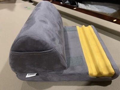 Multi-Angle Pillow Tablet Holder Soft Lap Rest Cushion w/ Removable Support - Image 1 of 4