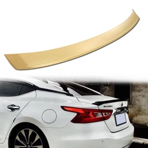 Painted ABS For Nissan Maxima A36 OE-Type Rear Trunk Spoiler 2016-2023 Sedan - Picture 1 of 9