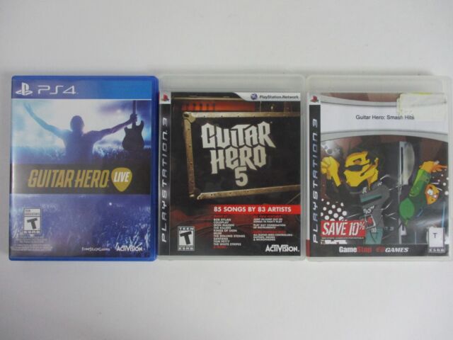 Guitar Hero: Smash Hits - PlayStation 3, PlayStation 3