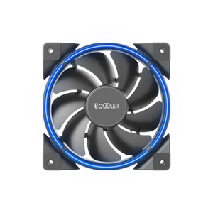 PCCOOLER 120mm Gehäuselüfter, 1000-1800RPM ± 10%, leuchtet in Blau - Bild 1 von 1