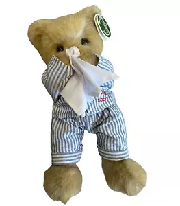 Bearington Collection GET WELL SOON Limited Collectible Illie Willie Bear Plush - Picture 1 of 10