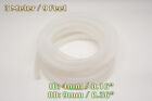 3 METRE 8MM CLEAR WHITE SILICONE VACUUM HOSE LINE ENGINE BAY DRESS UP BOV BOOST