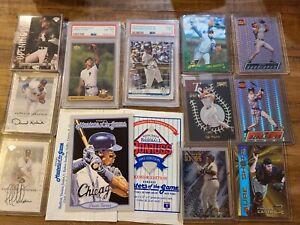 HUGE 300+ Baseball Card Wholesale Lot - Stars RCs Inserts #d Auto Patch - READ!