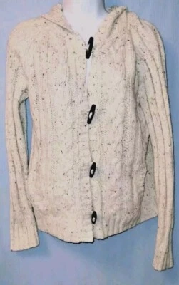 Suéter con botones Relativity para mujer talla pequeña Foto 1 de 4