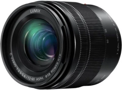 Panasonic Lumix G Vario 12-60 mm / 3,5-5,6 OIS Neuware vom Fachhändler ( bulk )