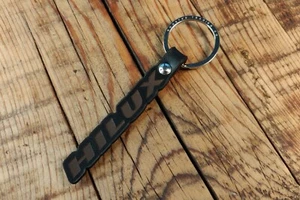 Hilux Car Leather Key Ring - Made in the UK and hand finished - Picture 1 of 2