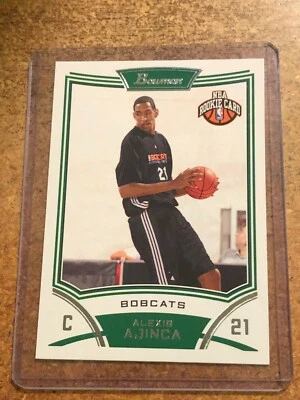 2008-09 Bowman Draft Picks & Stars Basketball # 129 Alexis Ajinca RC - Image 1 of 2