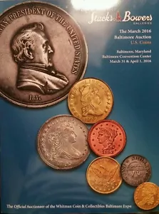Stacks Bowers Coins Whitman Coin Collectible Expo Auction Catalog US American - Picture 1 of 5
