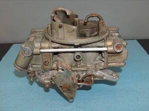 Holley 650 cfm Vacuum Sec 4 Barrel Carburetor 7128 Ford 460 Marine Mercruiser - Picture 1 of 12