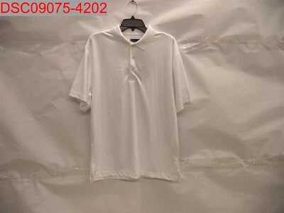 Polo Stain, PGA Tour Hombre Blanco Brillante Airflux Perfomance, L 758385898667 Foto 1 de 4