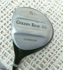 GOLDEN BEAR M-6 Oversize 5 Fairway Wood 41.5" LH ~ Regular Flex Graphite Shaft - Picture 1 of 10