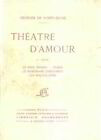 Theatre d'amour / 2° serie : le vieil homme-zubiri le marchand d'estampes -
