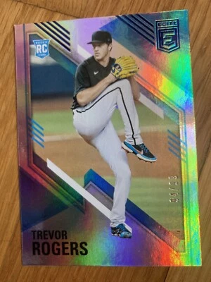 2021 Panini Chronicles - Elite Blue #46 Trevor Rogers /99 (RC) - Image 1 of 2