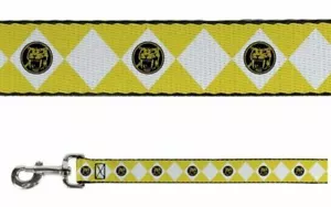 Power Rangers amarillo con correa para gato o perro WPR006 - Imagen 1 de 1