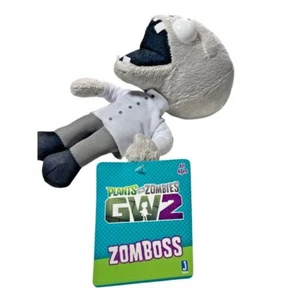 Plants vs. Zombies Garden Warfare 2 Zomboss 8-Inch Plush 2016 Rare - Picture 1 of 3