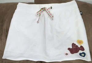 GIRLS SKORT WHITE SIZE 7/8 SOFT LA KITTY SUPER CUTE! - Picture 1 of 6