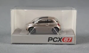 PCX87 PCX 870560 H0,1:87 Premium ClassiXXs Fiat 500e oro rosa ¡NOVEDAD 2025! - Imagen 1 de 5