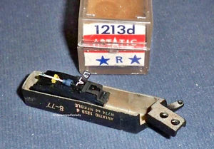 ASTATIC 1213d 1213 CARTRIDGE NEEDLE for Sears Admiral Westinghouse - Picture 1 of 3