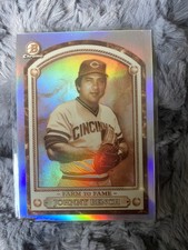 Johnny Bench 2020 Bowman Chrome Farm to Fame #FTF-JB Reds Rare