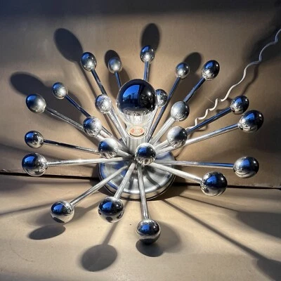 LAMPADA LIGHT TAVOLO SOFFITTO PARETE PISTILLINO 1972 - Immagine 1 di 4