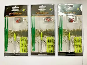 3 juegos de pesca de carpa plataformas para el cabello Boilie Stops de degeladores de agujas - Imagen 1 de 1