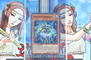YuGiOh Nemeses Umbrella ETCO-EN011 1st Edition Super Rare - Picture 1 of 2