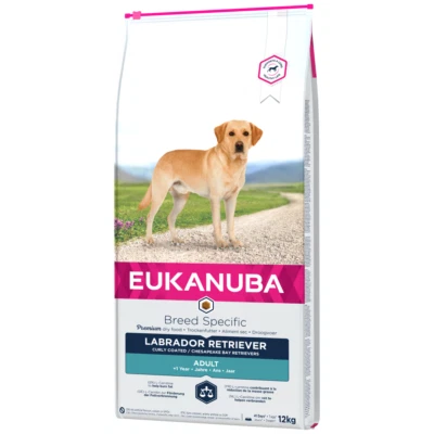 EUKANUBA Adult Labrador Retriever 12kg Trockenfutter für adult Hunde - Bild 1 von 4