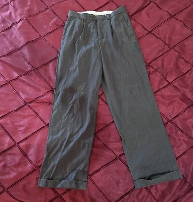 nautica niño vestido pantalón talla 12 regular gris  Foto 1 de 4