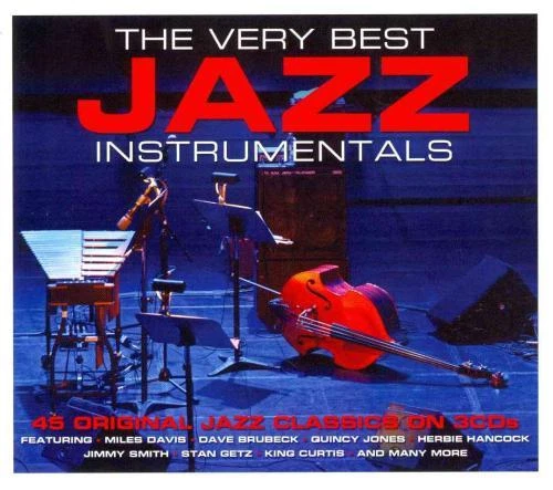 VARIOUS ARTISTS - VERY BEST OF JAZZ INSTRUMENTALS NEW CD - Image 1 of 1