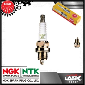 NGK Yellow Box Spark Plug - Stk No: 2633 - Part No: BPR6HS-10 - x1 - Picture 1 of 1