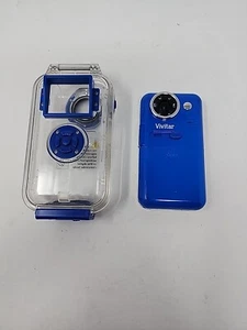 Vivitar DVR 510N Night Vision Pocket Video Digital Camcorder w/Waterproof Case - Picture 1 of 10
