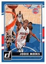 Jodie Meeks - Detroit Pistons (NBA) 2015-16 Donruss # 6 MT
