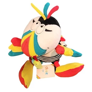 Dolce Puffin Plush Animal Activity Plush STEM Toy for Babies and Toddlers NEW - Picture 1 of 8