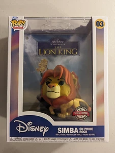 Funko POP VHS Cover Disney The Lion King Simba on Pride Rock #03 Special Edition - Picture 1 of 5