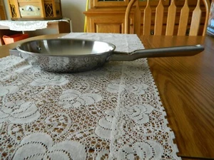 Ninja Everclad Stainless Steel 8" Open Saute/Fry Pan - EUC - Picture 1 of 8