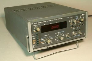 Vintage Philips PM 6650 Contatore/Timer programmabile 512MHz - Foto 1 di 3
